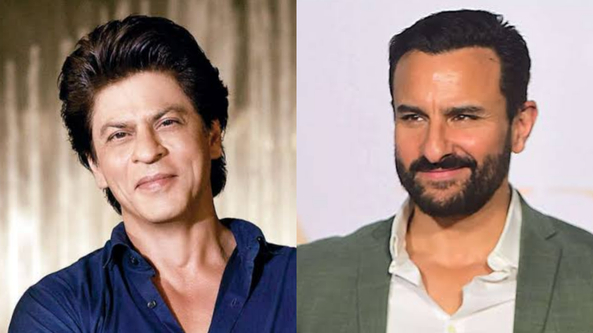 Shahrukh Khan and Saif Ali Khan to join forces for this exciting project 