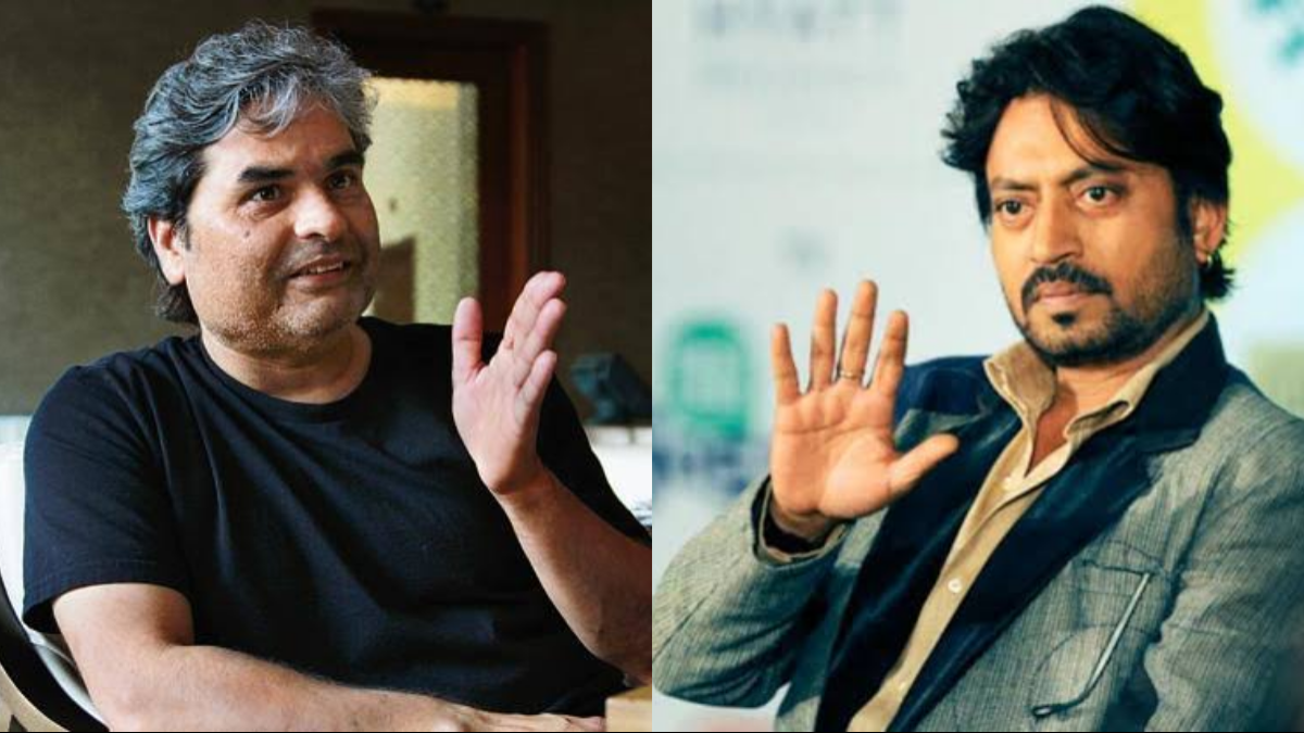 Vishal Bhardwaj on how deeply he misses Irrfan Khan 