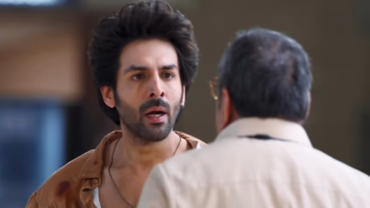 Kartik Aaryan on slapping Paresh Rawal in Shehzada trailer 