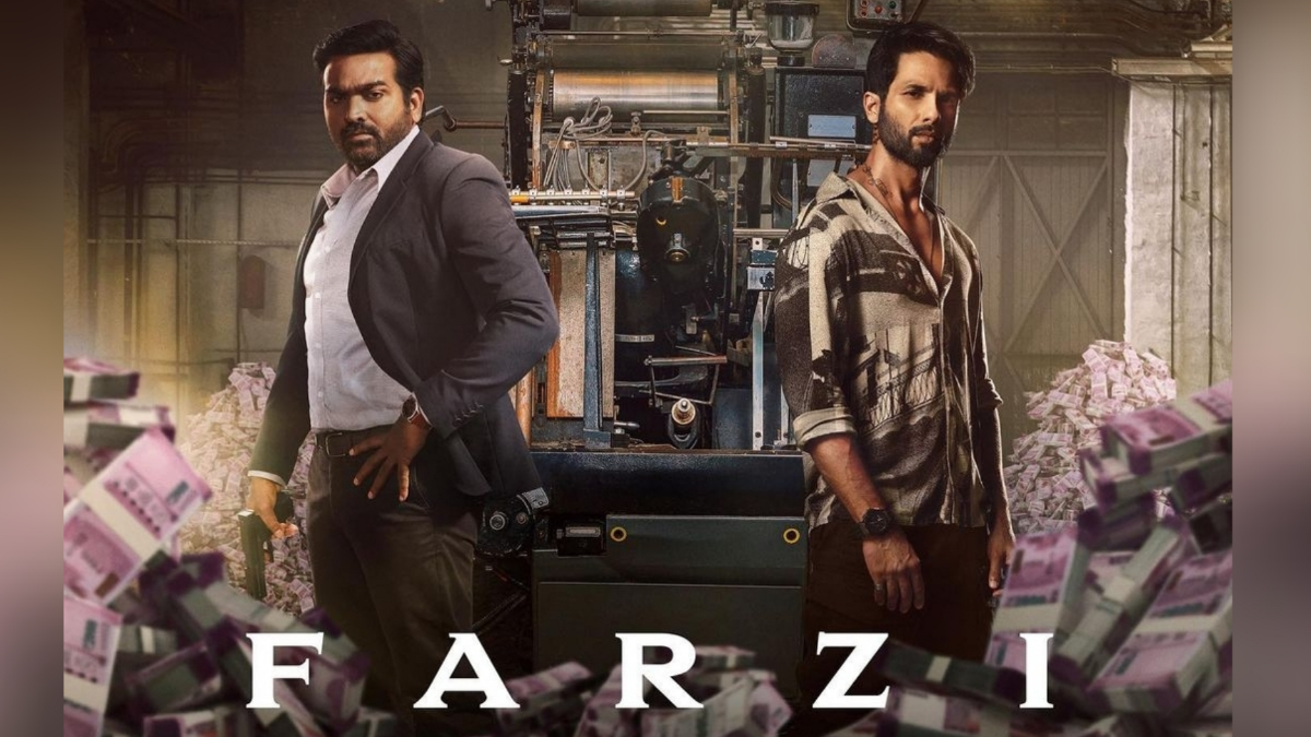 Shahid Kapoor on sharing screen with Vijay Sethupathi in Farzi