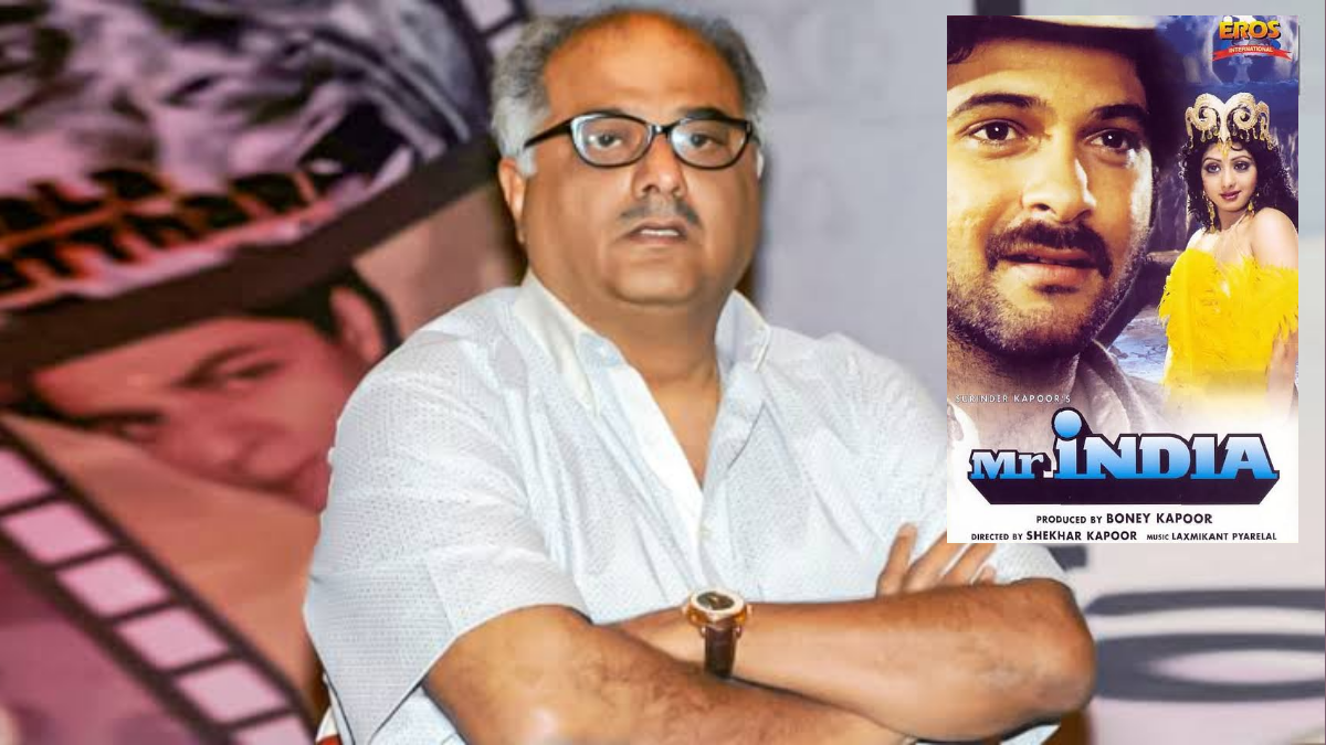 Boney Kapoor spills beans on Mr India remake