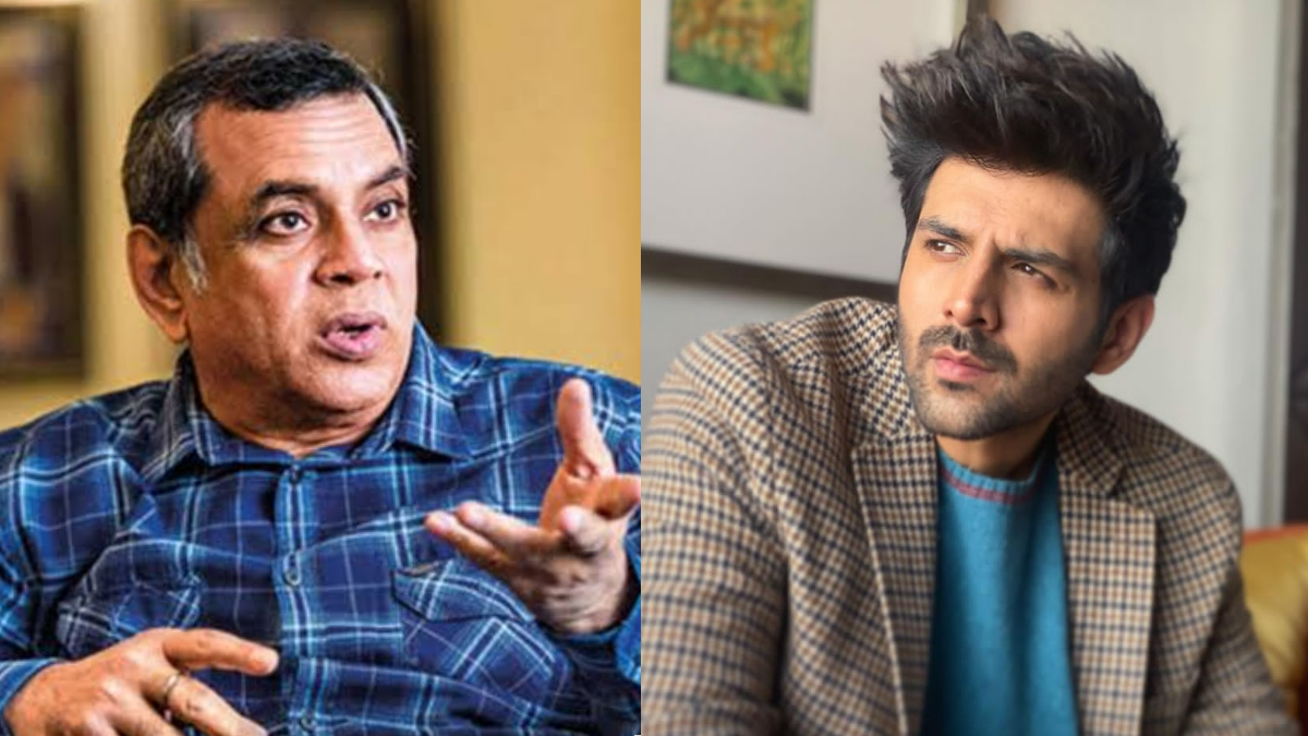 Paresh Rawal on Kartik Aaryans addition to Hera Pheri 3 cast 