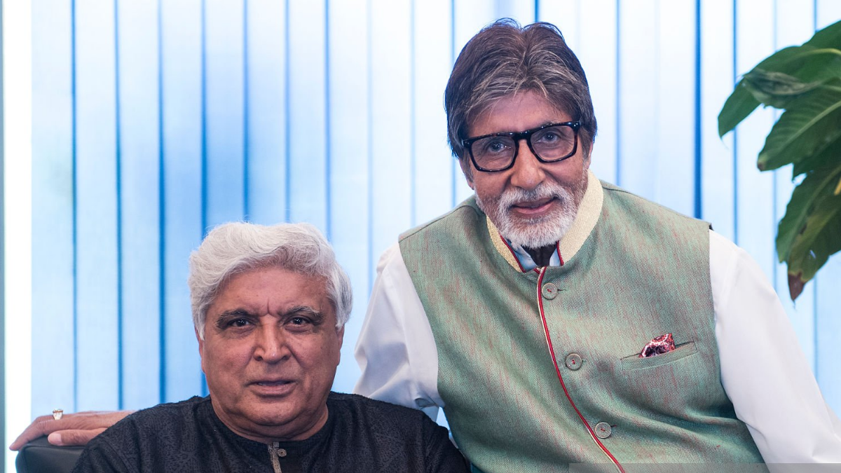 You don’t create Amitabh Bachchan, they are born. - Javed Akhtar 