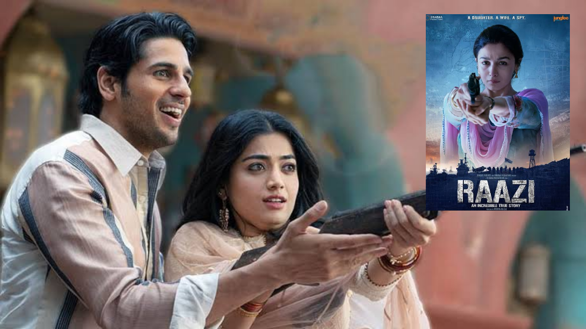 Sidharth Malhotra addresses Mission Majnu similarities with Raazi