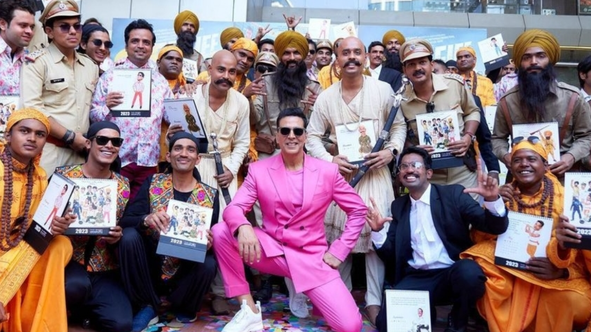 #Selfiee is a dedication to all the fans of all the actors anywhere. - Akshay Kumar 