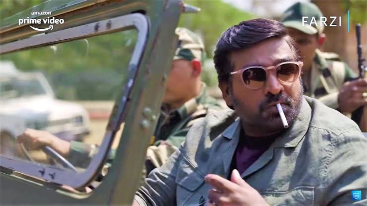 My character is like a fruit salad, Vijay Sethupathi on his Farzi character 