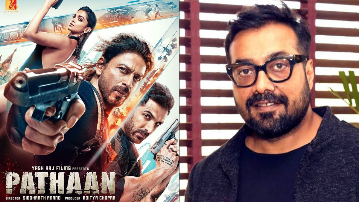 Its important for film like Pathaan to succeed, says Anurag Kashyap 