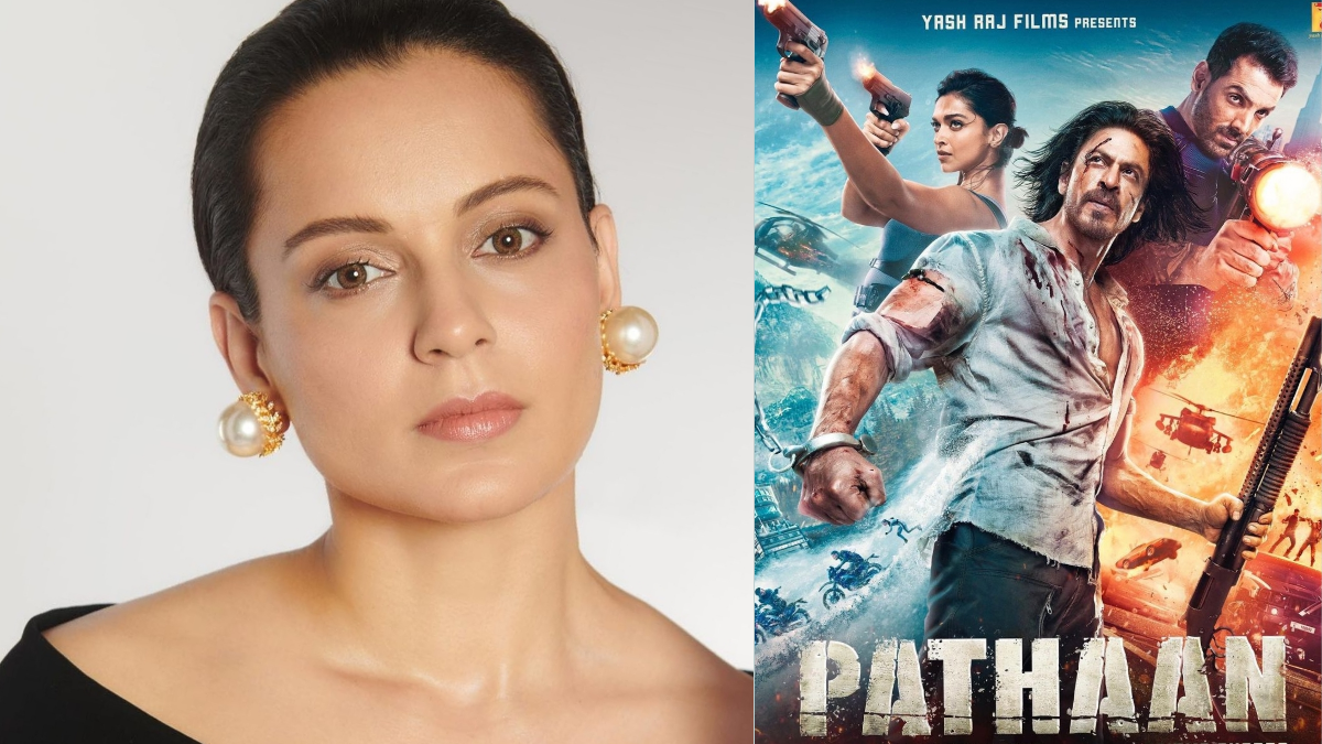 Shahrukh Khans Pathaan shouldve been titled Indian Pathan, says Kangana Ranaut 