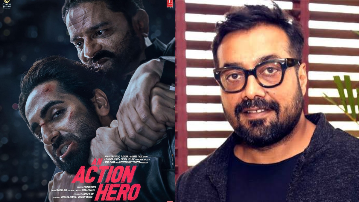 Anurag Kashyap on failure of Ayushmann Khurranas An Action Hero