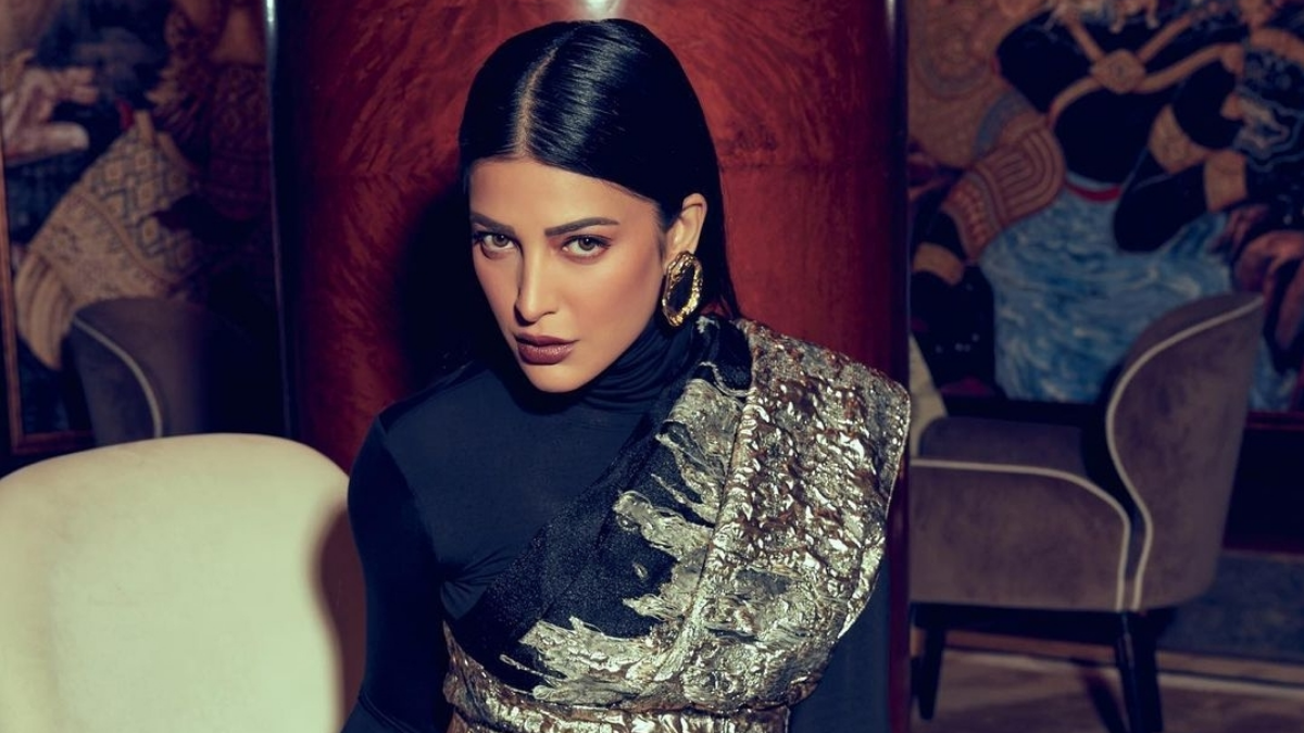 Actress Shruti Haasan talks about her singing career