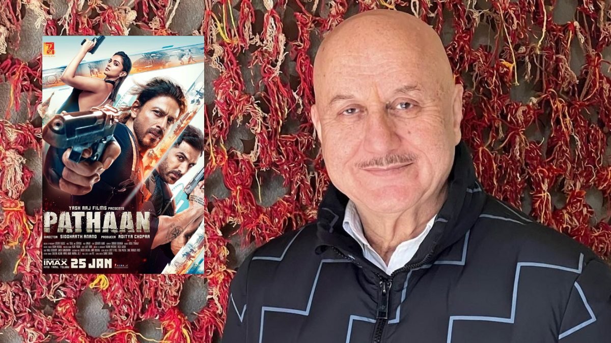 Anupam Kher speaks on boycott trends and success of Pathaan 