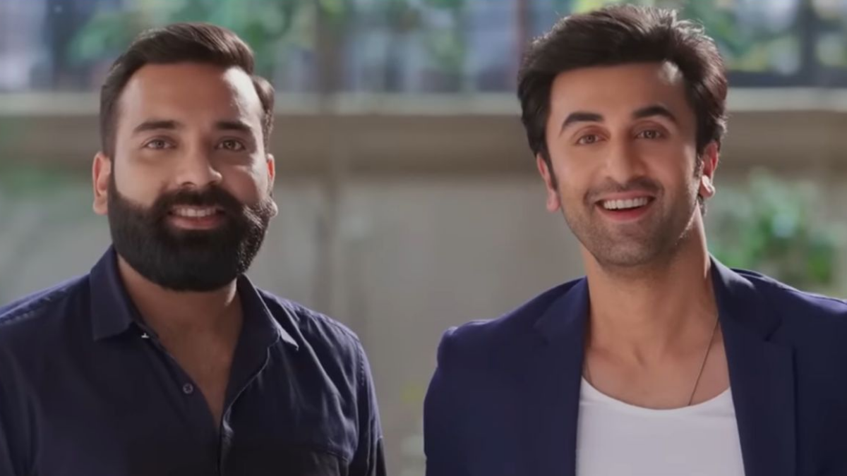 I can really call Bassi my friend. - Ranbir Kapoor on co-star Anubhav Singh Bassi 