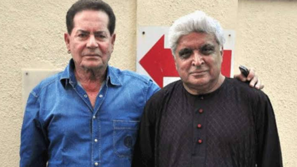 Javed Akhtar has some words of appreciation for his guru Salim Khan 