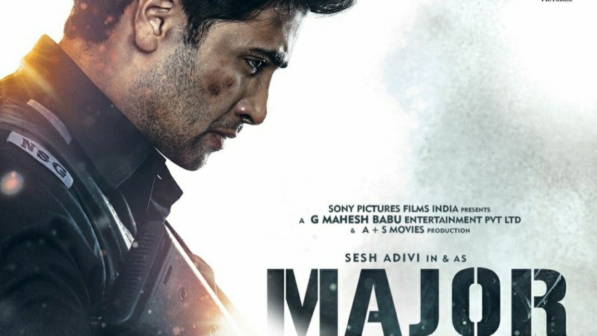 Adivi Sesh shares new poster and release date for Sandeep Unnikrishnan biopic, Major