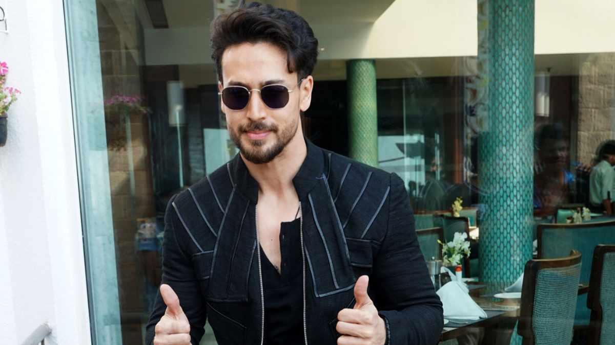 Tiger Shroff talks about a new milestone in his career 