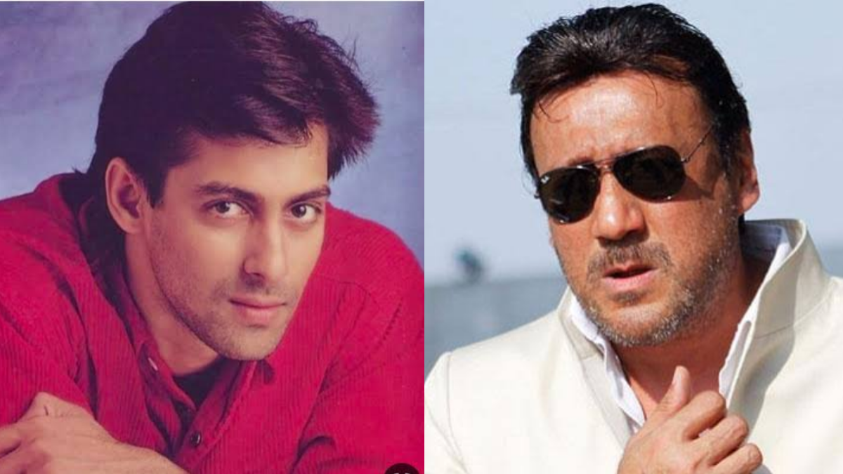 Jackie Shroff recalls working with teenage Salman Khan 