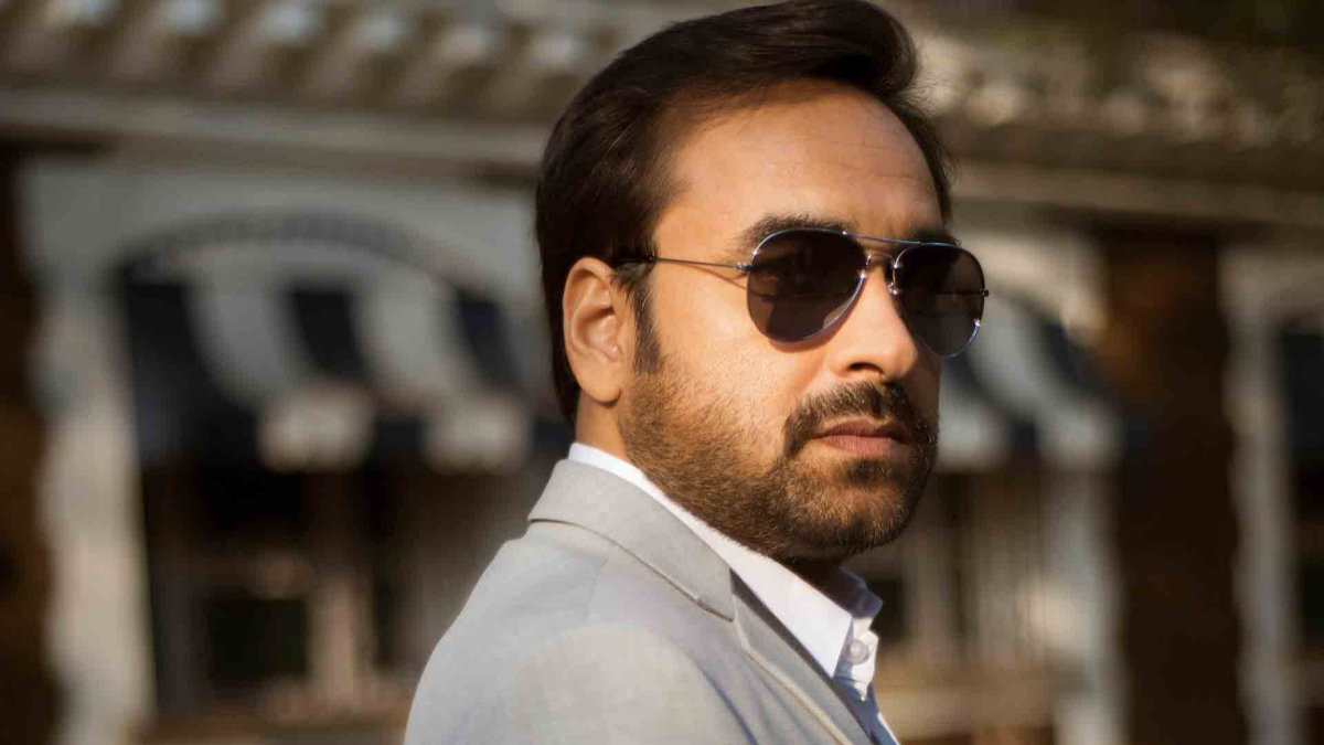 Pankaj Tripathi talks about his signature acting move 