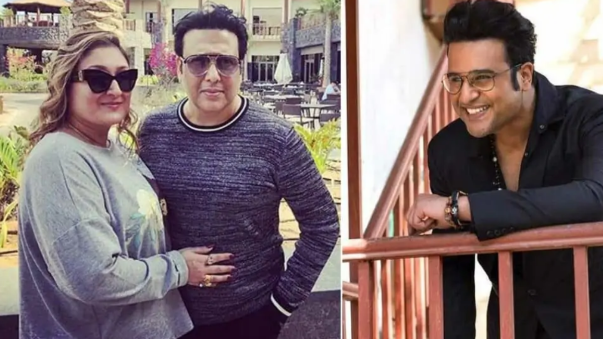 Govindas wife lashes out at Krushna Abhishek 