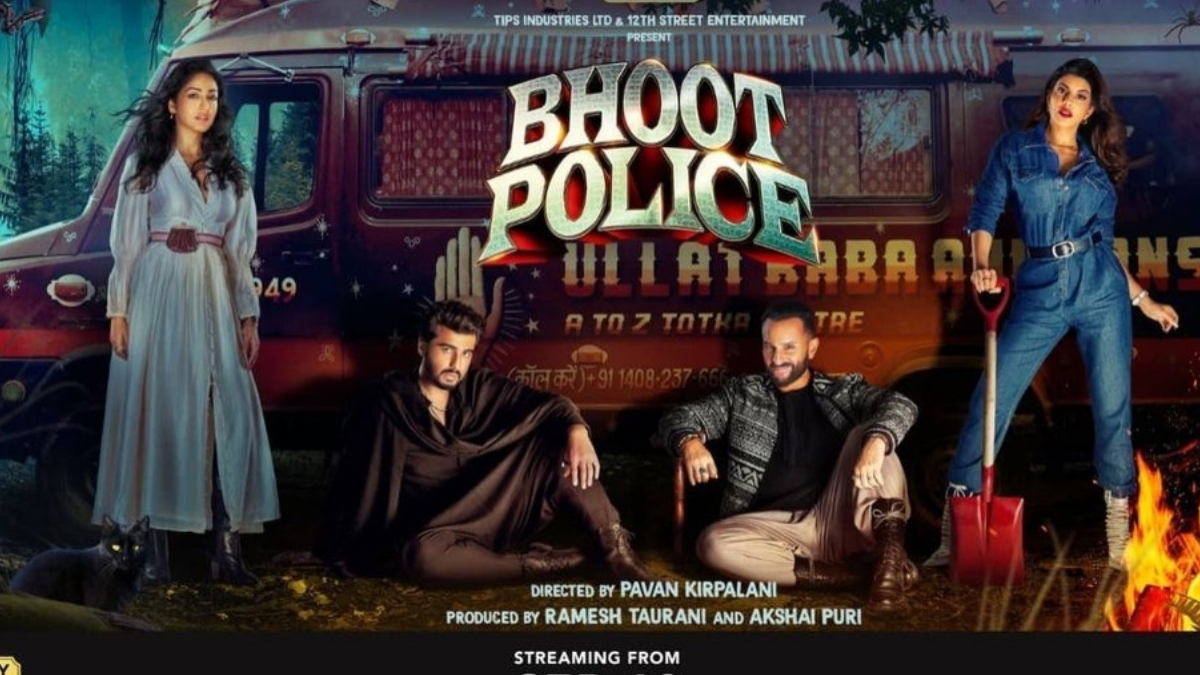 Heres how Bhoot Police was conceptualized 