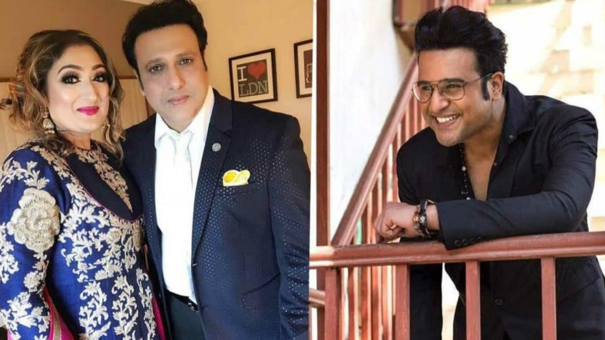 Krushna Abhishek responds to Sunita Ahujas mean comments