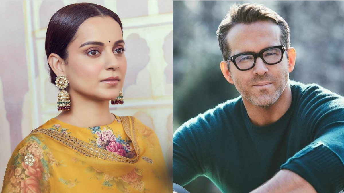 Kangana Ranaut responds to Ryan Reynolds statement about Bollywood