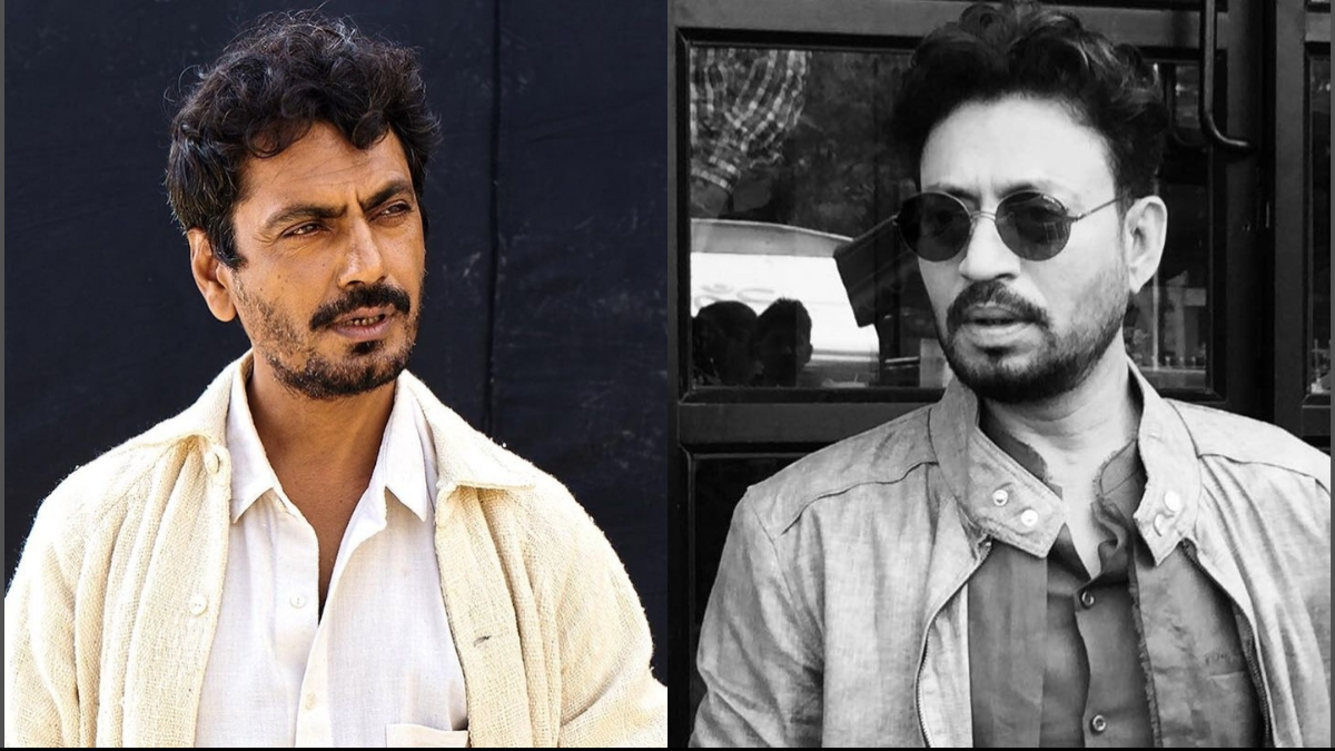 Nawazuddin Siddiqui recalls working with Irrfan Khan 