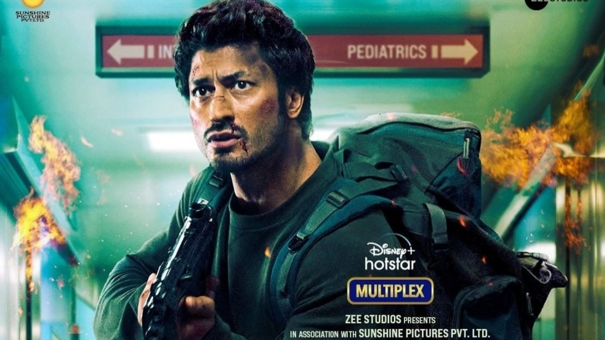 Check out the latest poster of Vidyut Jamwals Sanak 