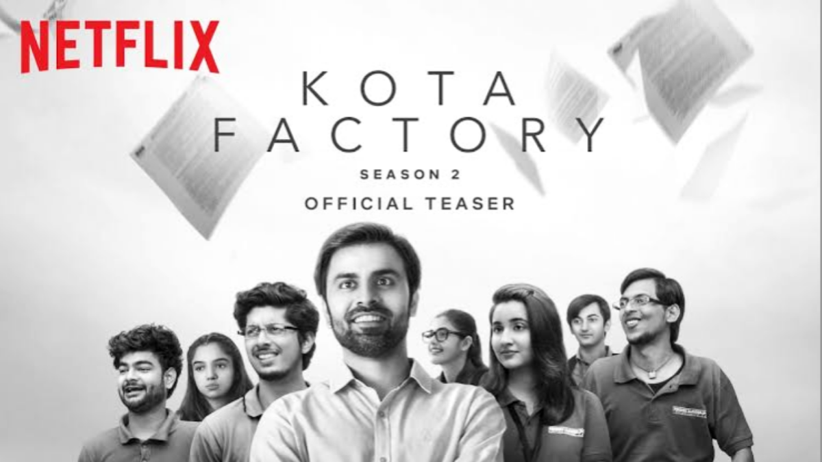 Kota Factory director talks about the black and white format of the show