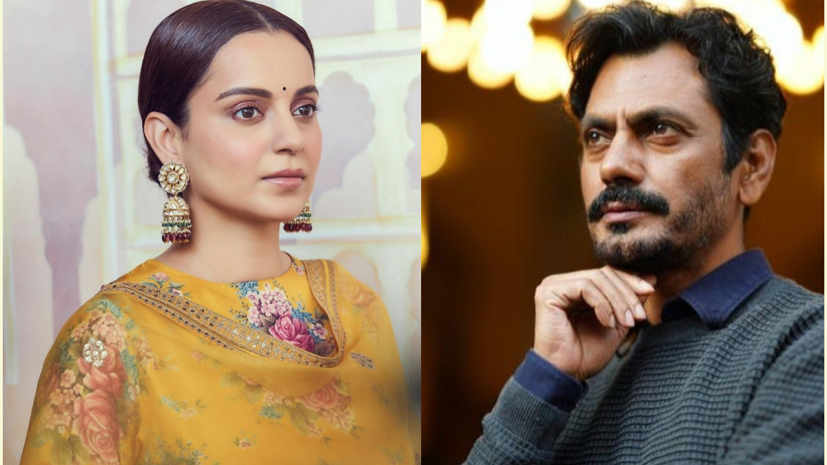 Kangana Ranaut is all praises for Nawazuddin Siddiqui