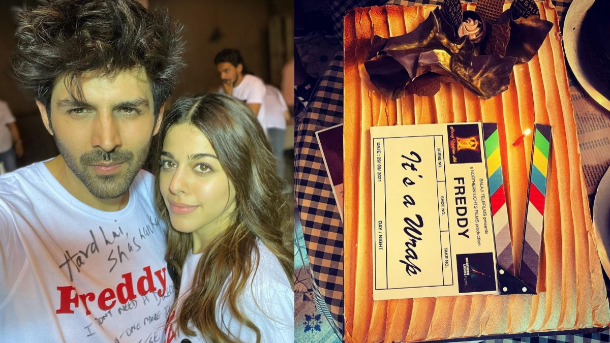 Kartik Aaryan wraps up yet another project 