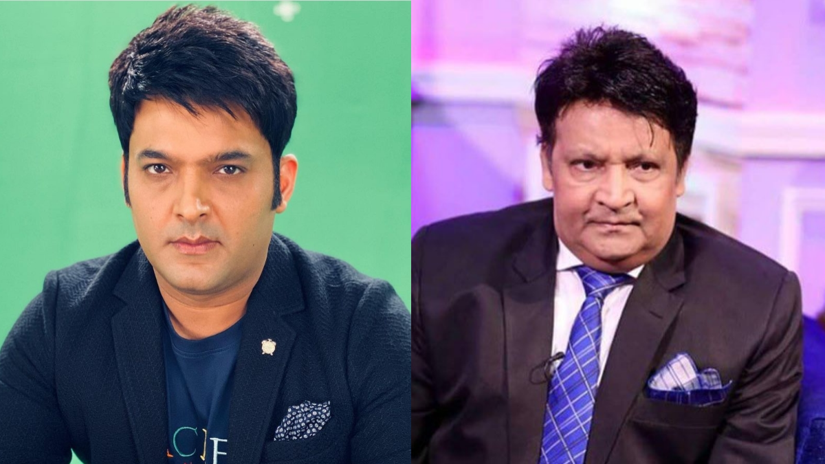 Kapil Sharma mourns the demise of Pakistani comedian Umer Sharif 