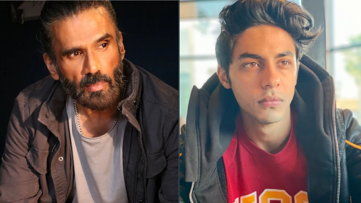 Sunil Shetty comes out in support of Aryan Khan 