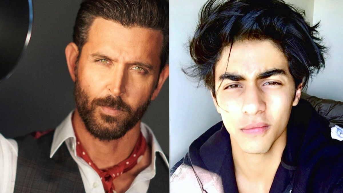 Check out Hrithik Roshans heartwarming message to Aryan Khan 