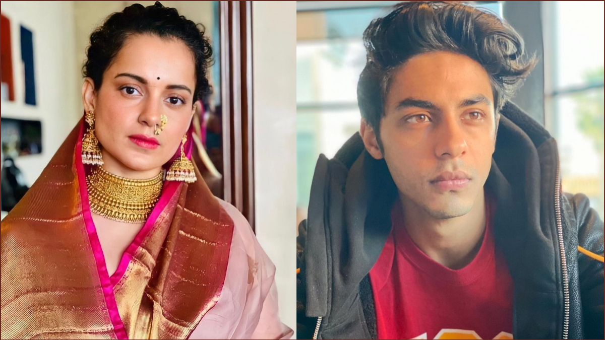 Kangana Ranaut slams people supporting Aryan Khan