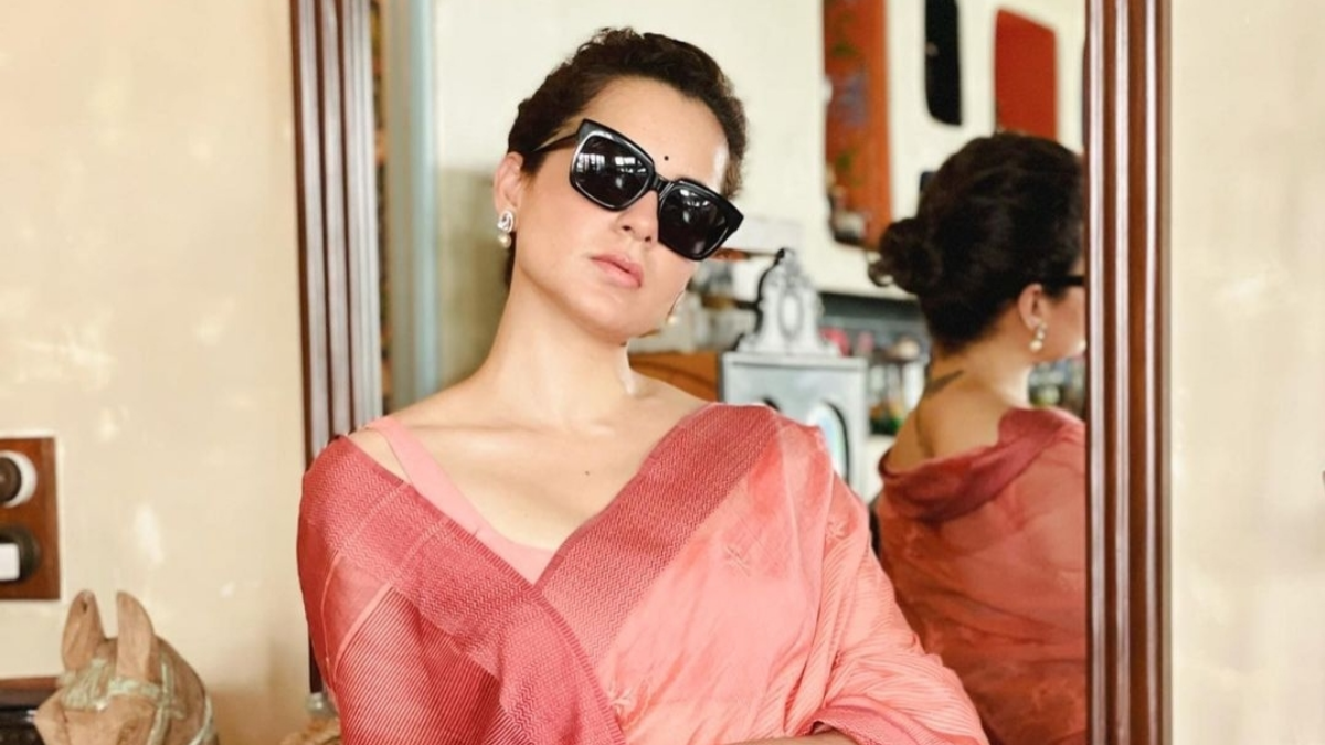 Kangana Ranaut is ecstatic about the success of Thalaivi