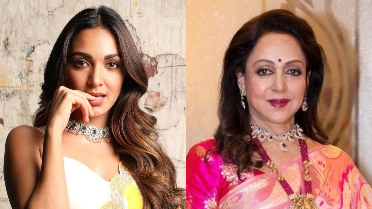 Kiara Advani on comparisons with Hema Malini 