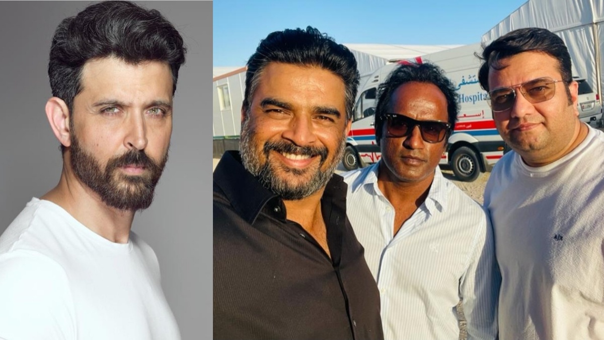 Original Vikram Vedha star R Madhavan is all praises for Hrithik Roshan 