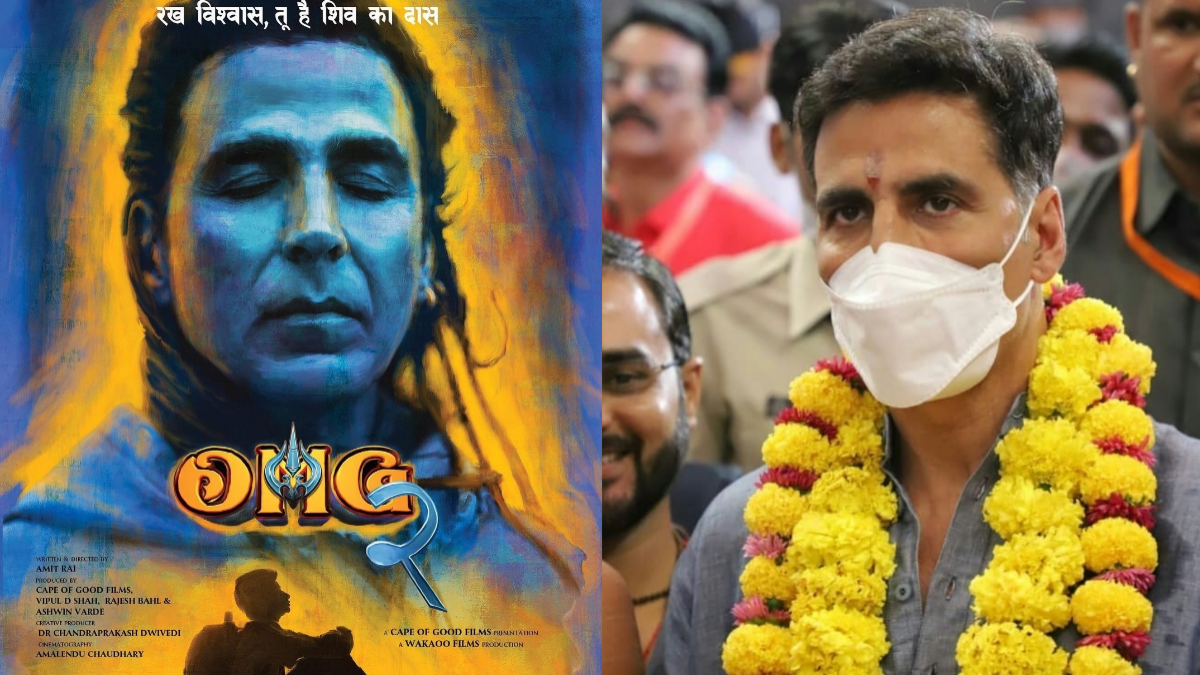 Akshay becomes Lord Shiva in first look posters of Oh My God 2 