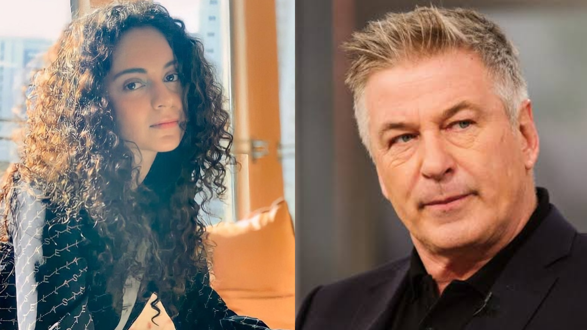 Kangana Ranaut reacts on Alec Baldwin shooting incident 