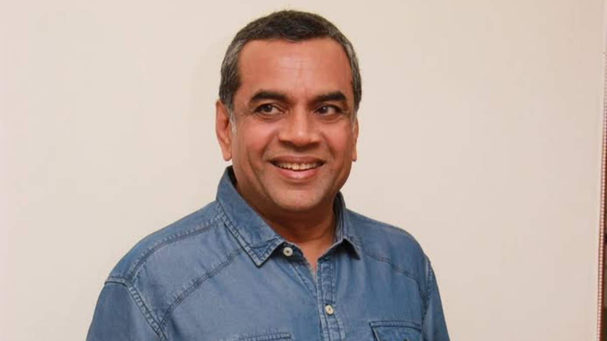 Paresh Rawal is not a fan of vulgar comedy 