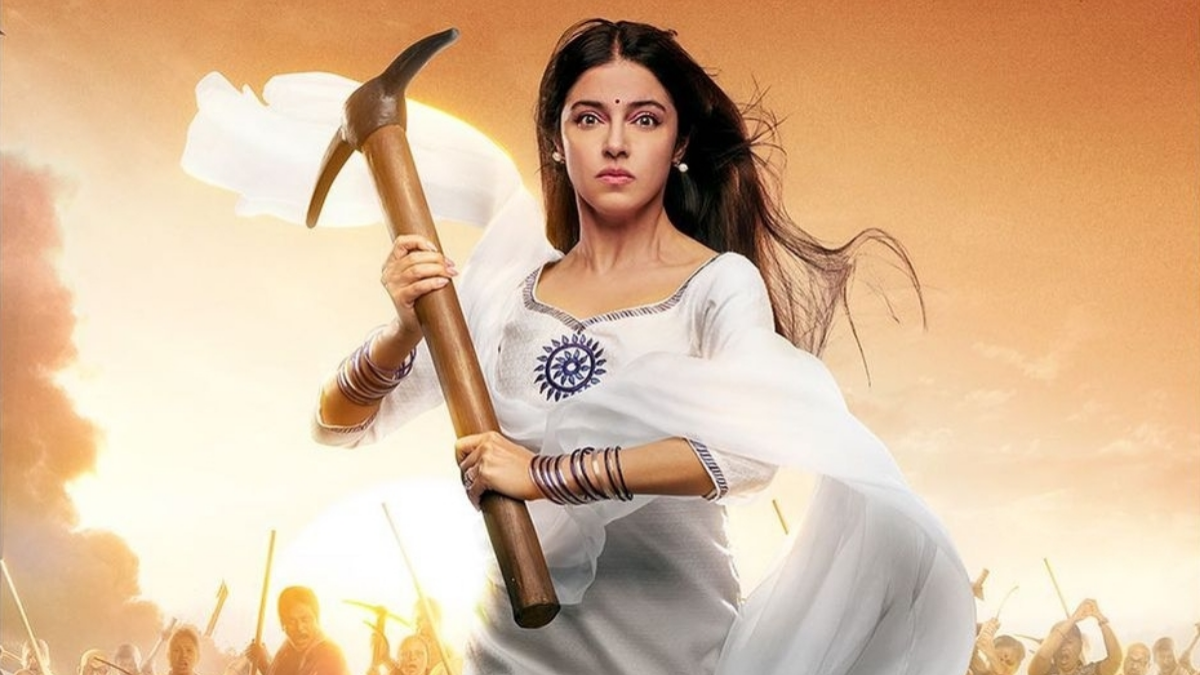 Have a look at Divya Khosla Kumars bold avatar in Satyamev Jayte 2 poster