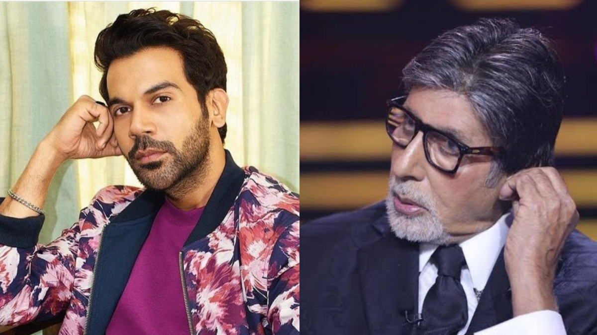 When Rajkummar Rao thought that Amitabh Bachchan has passed away 