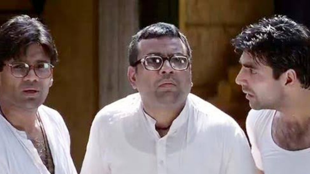 Paresh Rawal is fed up of his most iconic character,  Babu Rao