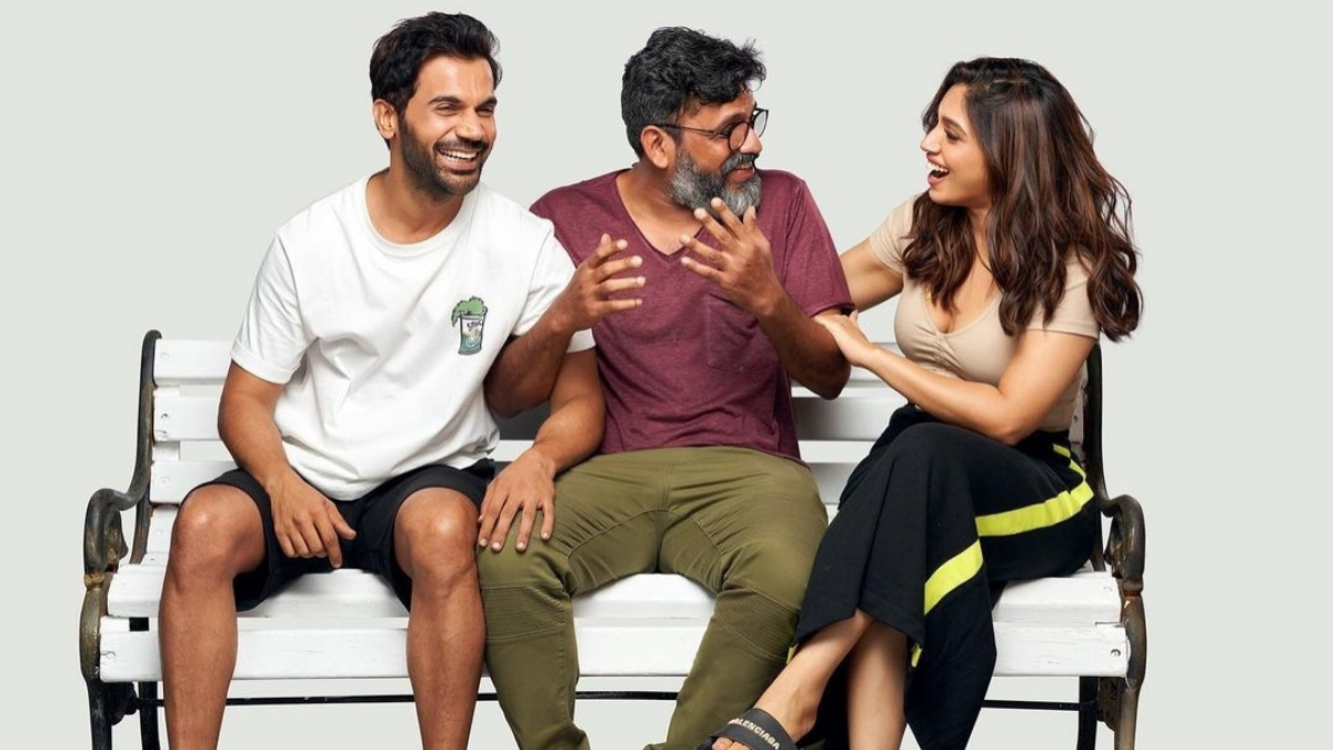 Rajkummar Rao announces the release date of Badhaai Do