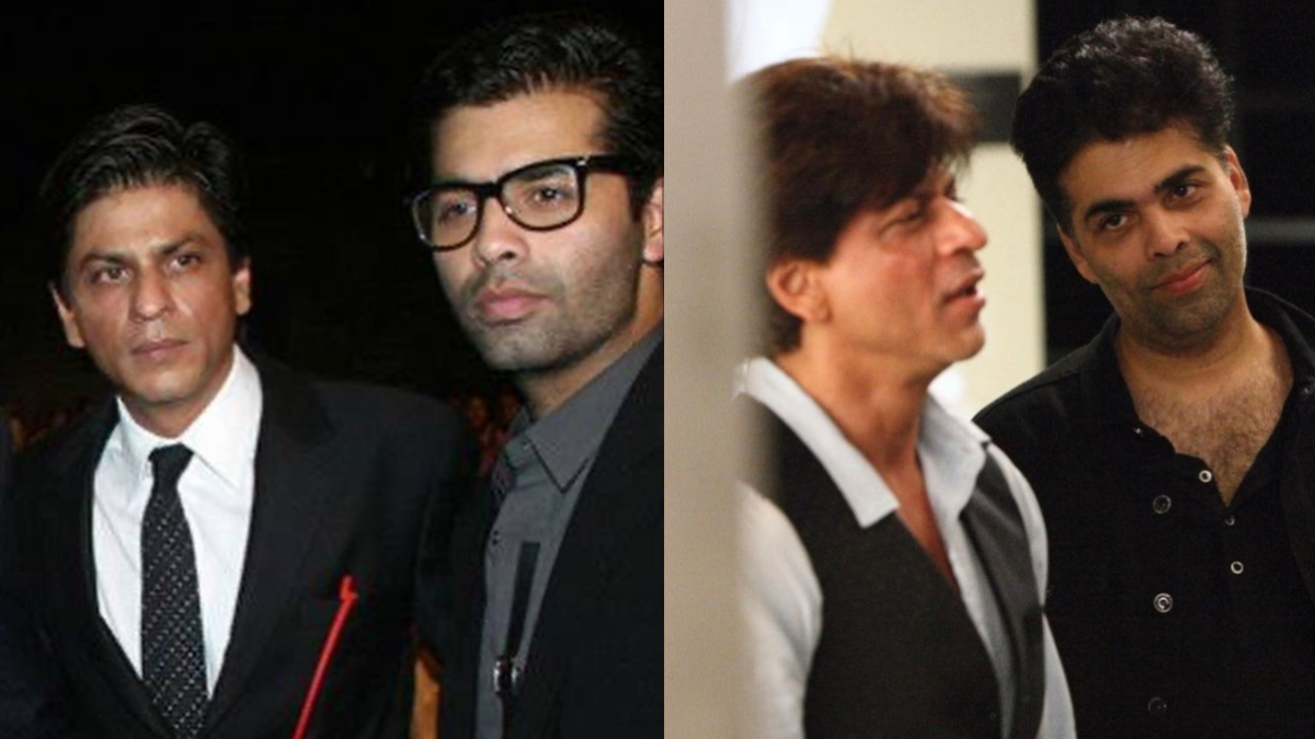 Karan Johar pens a heartfelt note for Shahrukh Khan 