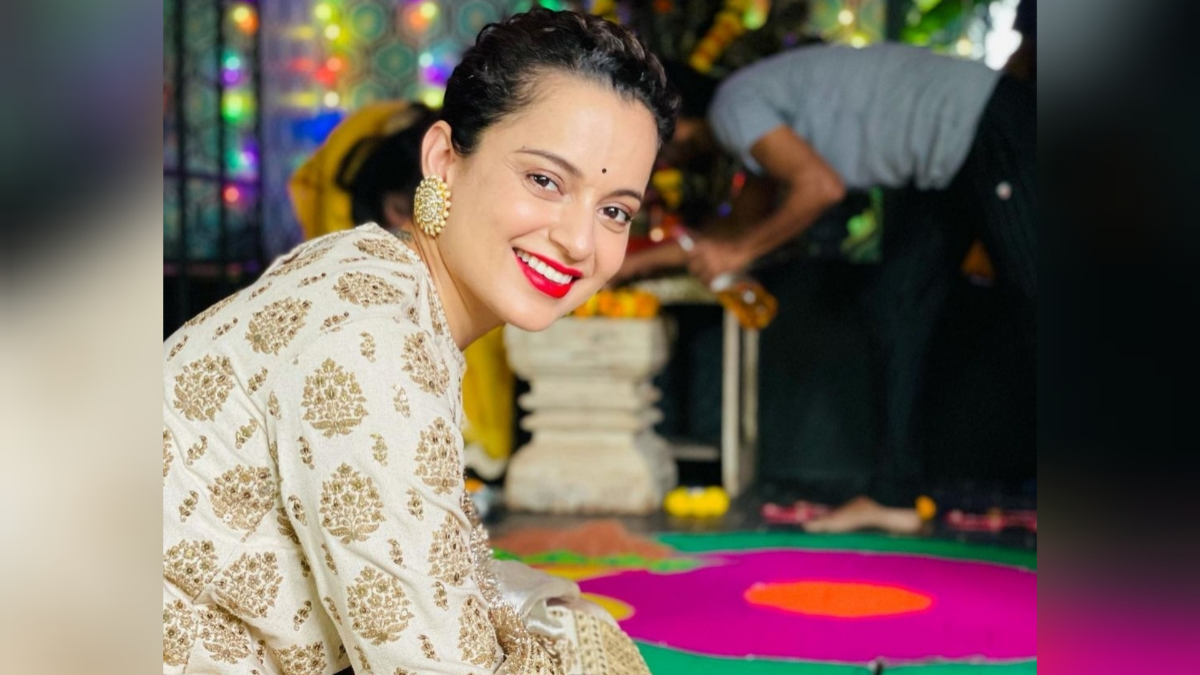 Kangana Ranaut favours bursting firecrackers on Diwali