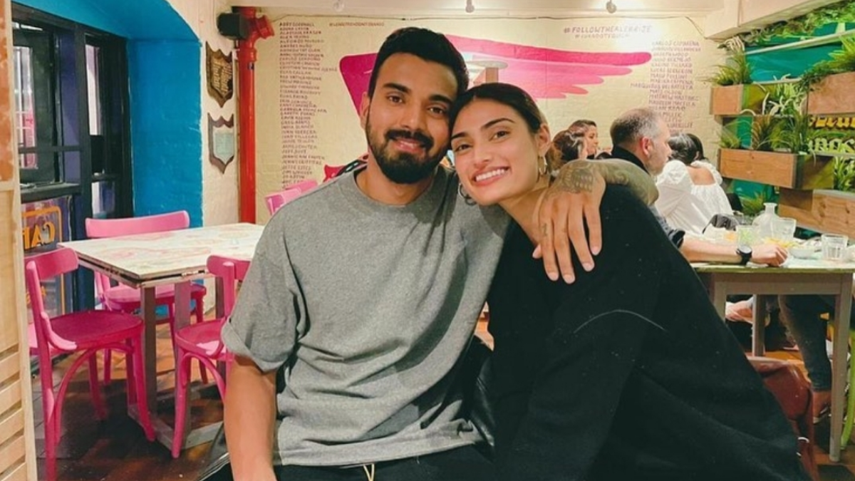 Athiya Shetty and KL Rahul make their relationship public