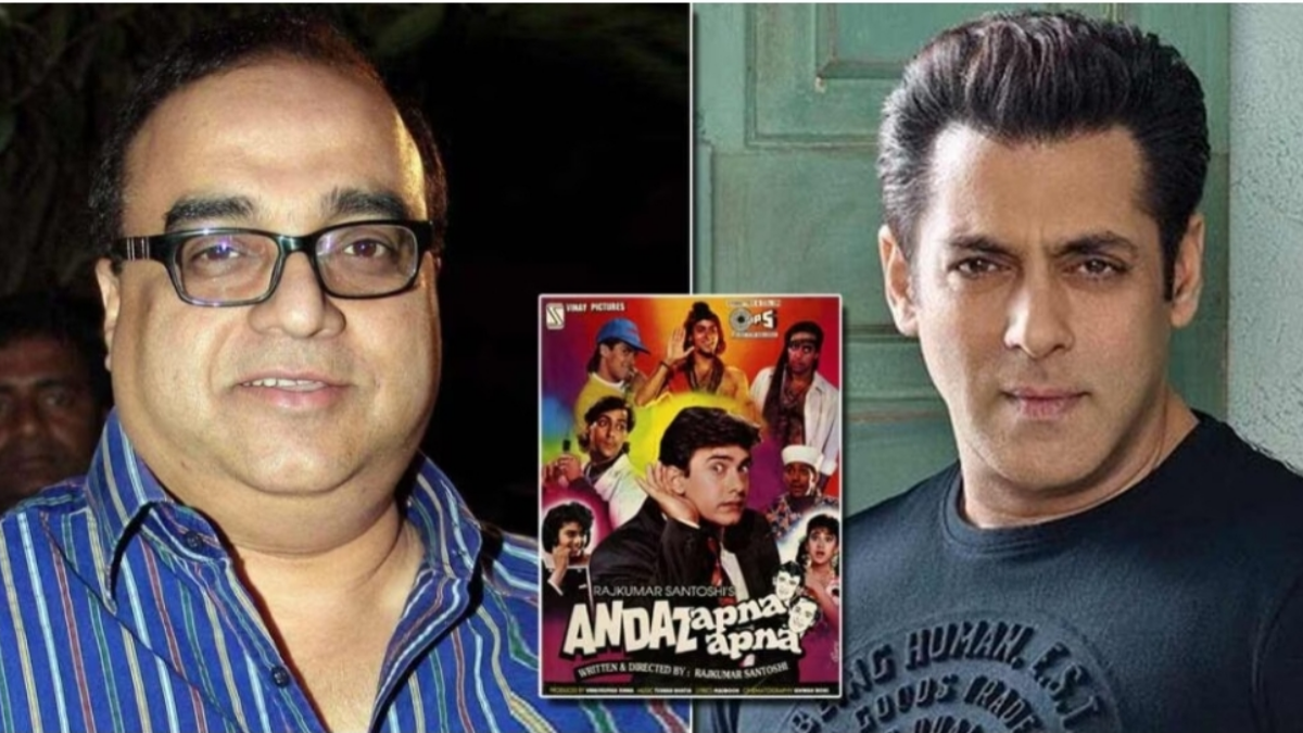 Rajkumar Santoshi spills beans about Andaz Apna Apna sequel