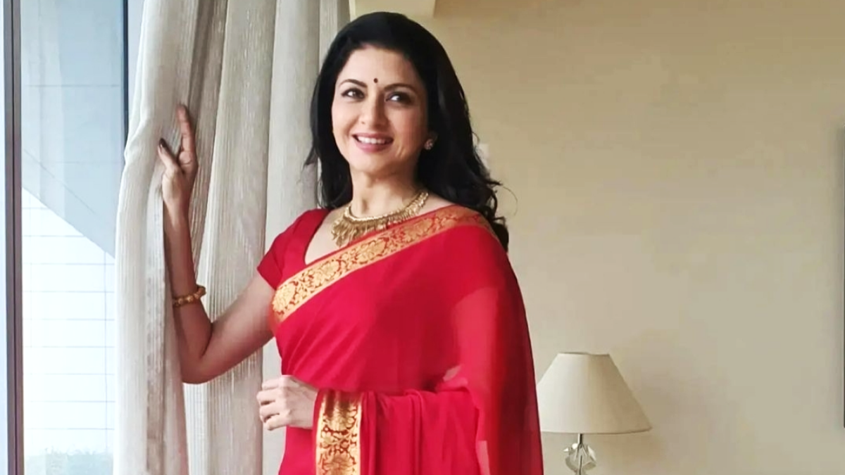 Actress Bhagyashree reveals why she was away from the film industry