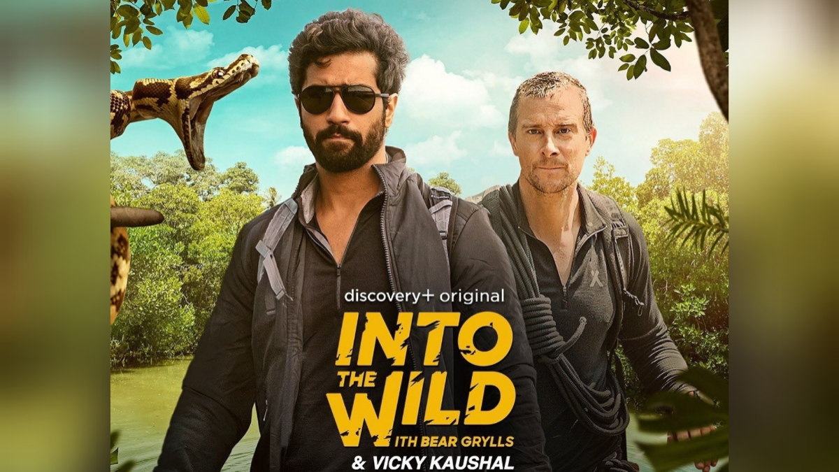 Vicky Kaushal to accompany Bear Grylls on his next adventure